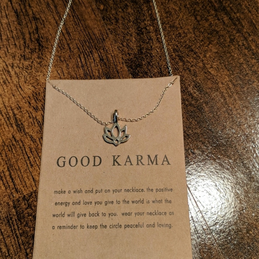 Good Karma necklace - Picture 2 of 2